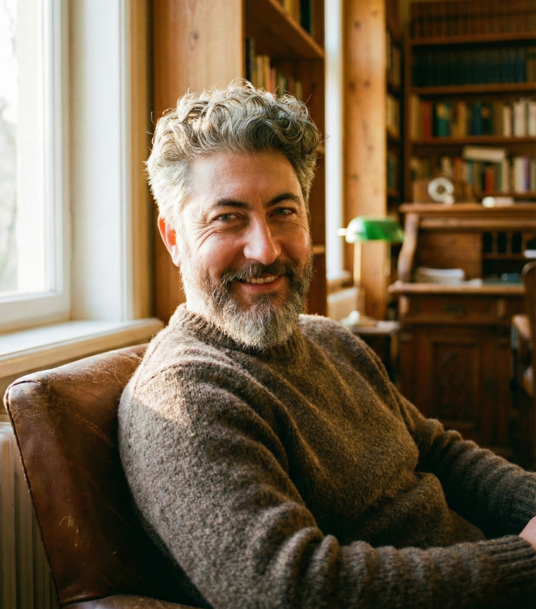 Mikael Lindeman Portrait